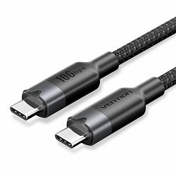 Vention USB 3.2 Gen2 C Male to C Male 10Gbps Cable Aluminum Alloy Type, 1m