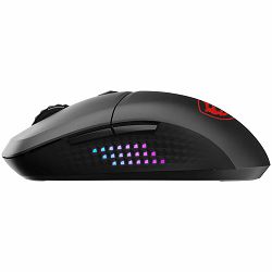 MSI Gaming Mouse VERSA 300 ELITE W, Wireless, PixArt PAW3395DM Optical Sensor, 26000 DPI, OMRON Optical Micro Switch