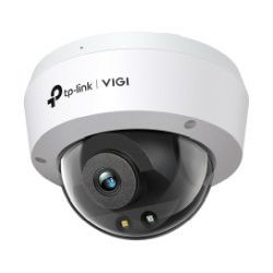TP-Link vanjska IP Dome Full color HD kamera, H.265+ video, 4MP, 2.8mm leća, RJ45, PoE, microSD, Night Vision, detekcija pokreta, vodootporna IK10/IP67, VIGI app