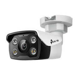 TP-Link vanjska IP Bullet Full-Color HD kamera, 2304×1296, H.265+ video, 3MP, 1296p, 6mm leća, RJ45, Night Vision, detekcija pokreta, vodootporna IP67, VIGI app