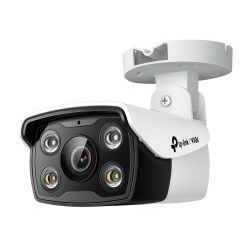 TP-Link VIGI C340 Full color kamera 2K 4MP, H.265+, 4mm leća, RJ45, PoE/12V DC, Night Vision, microSD, dvosmjerni audio, detekcija pokreta, vodootporna IP67, VIGI app