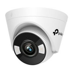 TP-Link vanjska IP Turret Full color Wi-Fi Ultra HD kamera, 2.4G 150Mbps, 2×2 MIMO, H.265+ video, 4MP, 4mm leća, RJ45, Night Vision, detekcija pokreta, vodootporna IP66, VIGI app