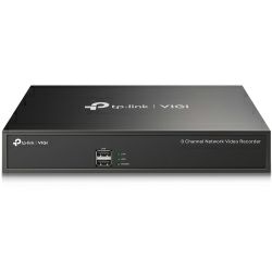 TP-Link mrežni video snimač, 8 kanala, H.265, 5MP, 1×SATA, VGA/HDMI, USB2.0×2, Vigi app