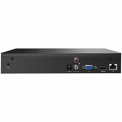 8 Channel Network Video RecorderSPEC: H.265+/H.265/H.264+/H.264, Up to 5MP resolution, 80 Mbps Incoming Bandwidth(up to 8 channels), 1× SATA Interface(up to 10 TB), 12V DC 1.5 A, 2× USB 2.0, 1× VGA po