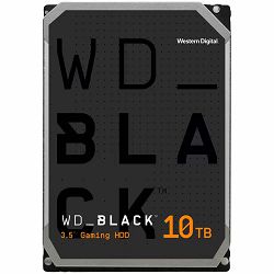 HDD Desktop WD Black (3.5, 10TB, 512MB, 7200 RPM, SATA 6 Gb/s)