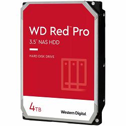 HDD NAS WD Red Pro (3.5, 4TB, 256MB, 7200 RPM, SATA 6 Gb/s)