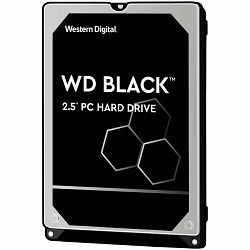HDD Mobile WD Black (2.5, 500GB, 64MB, 7200 RPM, SATA 6 Gb/s)