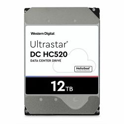 WDC 12TB, Ultrastar DC HC520 SAS