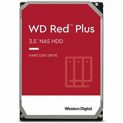 Western Digital 12 TB 3,5" HDD, 7200 RPM, WD RED Plus, 256MB
