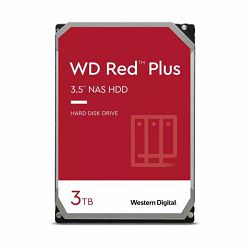 Western Digital HDD, 3TB, 5400 rpm, Red Plus