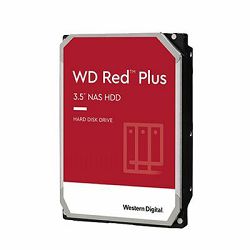Western Digital 4 TB 3,5" HDD, 5400 RPM, WD RED Plus, 256MB