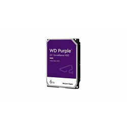 Western Digital HDD, 6TB, Intelli, WD Purple