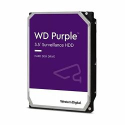 Western Digital 6 TB 3,5" HDD, 5400 RPM, WD Purple, 256MB