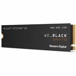 Western Digital 1 TB M.2 SSD, Black SN770 Gen. 4x4