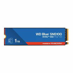 Western Digital 1 TB M.2 SSD, Blue SN5100 Gen. 4x4