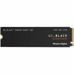 Western Digital 2 TB M.2 SSD, Black SN850X Gen. 4x4