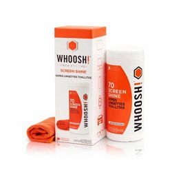 WHOOSH! Screen Shine Wipes 70 canister
