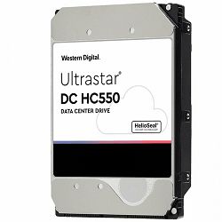 Western Digital Ultrastar DC HDD Server (3.5in 26.1MM 16TB 512MB 7200RPM SAS ULTRA 512E SE P3 DC HC550), SKU 0F38357