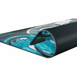 XTRFY GP4 STREET BLUE L, Large mousepad, High-speed cloth, Non-slip, Street Blue