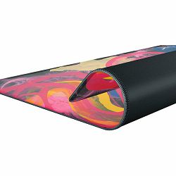 XTRFY GP4 STREET PINK L, Large mousepad, High-speed cloth, Non-slip, Street Pink