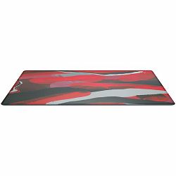 XTRFY GP4 ABSTRACT RETRO L, Large mousepad, High-speed cloth, Non-slip, Abstract retro