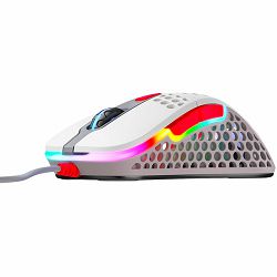 XTRFY M4 RGB, Ultra-light Gaming Mouse, Pixart 3389 sensor, Retro