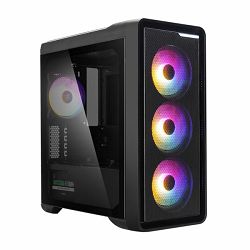 Zalman M3 Plus RGB Mini Tower Case, black