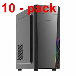 Zalman T8 Mid Tower Case 10-pack