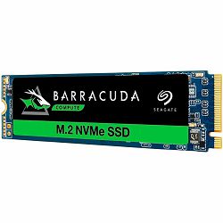 Seagate® BarraCuda™ PCIe, 2TB SSD, M.2 2280 PCIe 4.0 NVMe, Read/Write: 3,600 / 2,750 MB/s, EAN: 8719706434607