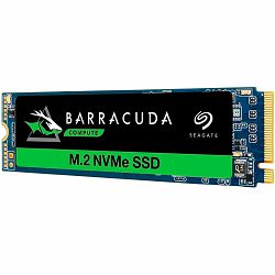 Seagate BarraCuda PCIe, 500GB SSD, M.2 2280 PCIe 4.0 NVMe, Read/Write: 3,600 / 2,400 MB/s