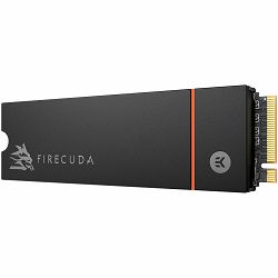 SEAGATE SSD FireCuda 530 with Heatsink 500Gb M.2 PCIe Gen4×4 NVMe 1.4, Read/Write: 7000/ 3000 MB/s, Random Read/Write IOPS 400K/700K TBW 640