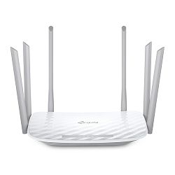AC1900 Dual-Band Wi-Fi RouterSPEED: 600 Mbps at 2.4 GHz + 1300 Mbps at 5 GHz SPEC:  6× Antennas, 1× Gigabit WAN Port + 4× Gigabit LAN PortsFEATURE: Tether App, WPA3, Access Point Mode, IPv6 Supported,