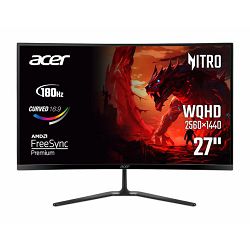 Acer Nitro ED27QXC 27 VA, 180Hz, DP, 2xHDMI, cur UM.HE0EE.306