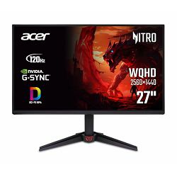 Acer Nitro VG270U QHD IPS 27, 2xHDMI, DP, 120Hz UM.HV0EE.G05