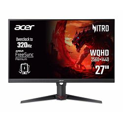 Acer Nitro XV270 QHD IPS 27, 2xHDMI, DP, 320Hz UM.HX0EE.323