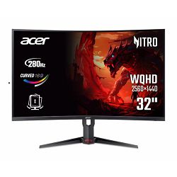 Acer Nitro XZ32QXC 31.5 QHD VA,2xHDMI,DP,280Hz,cur UM.HX3EE.105