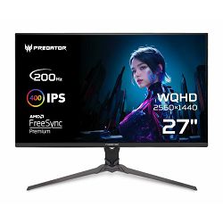 Acer Predator XB27QX 27 QHD IPS,2xHDMI,DP,200Hz UM.HX3EE.111