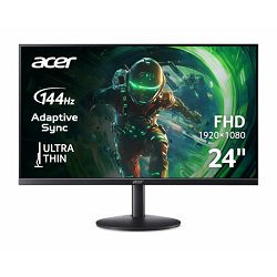 Acer SA24FX 23.8" IPS, 144Hz, HDMI, DP, FreeSync UM.QS3EE.110