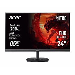 Acer Nitro KG24FX 23.8" IPS, 2xHDMI, DP, 200Hz UM.QX1EE.101