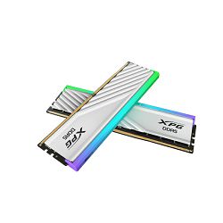 ADATA XPG LB DDR5 32GB 6000 MHz, 2x16G, RGB, white AX5U6000C3616G-DTLABRWH