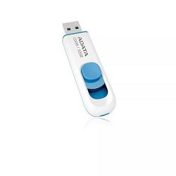 ADATA C008, 32GB, USB2.0, plavo-bijeli AC008-32G-RWE