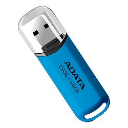 ADATA C906, 64GB, USB 2.0 plavi AC906-64G-RWB