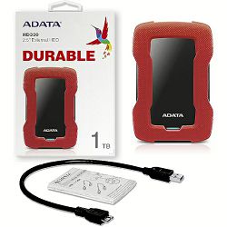 ADATA Ex HDD HD330, 1TB, usb3.0, crveni AHD330-1TU31-CRD