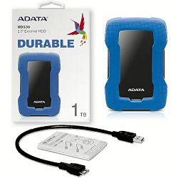 ADATA Ex HDD HD330, 1TB, usb3.2, plavi AHD330-1TU31-CBL