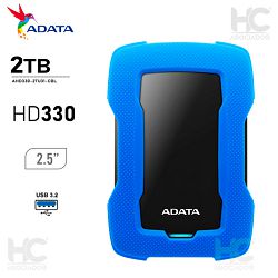 ADATA Ex HDD HD330, 2TB, usb3.0, plavi AHD330-2TU31-CBL