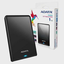 ADATA Ex HDD HV620 Slim, 1TB, usb3.1, crni AHV620S-1TU31-CBK