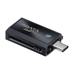ADATA Ex SSD SC730, R600/W600, 1 TB, USB-A/C SC730-1T-CACTI