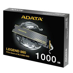 ADATA SSD Legend 860, R6000/W5000, 1TB, NVMe SLEG-860-1000GCS