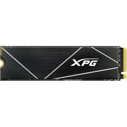 ADATA SSD Gammix S70 Blade, R7400/W5500,1TB, NVMe AGAMMIXS70B-1T-CS