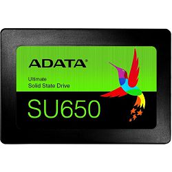 ADATA SSD SU650, R520/W450, 512GB, 7mm, 2.5" ASU650SS-512GT-R